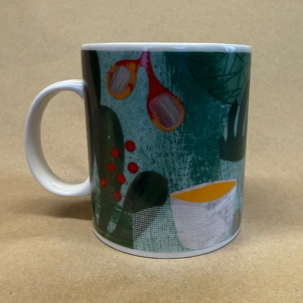 Starbucks Green Team Force of Nature Henry David Thoreau Mug-2002